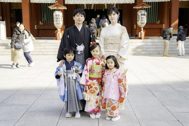 横浜みなとみらい 七五三予約受付中！