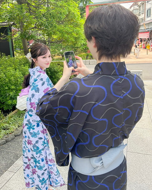 川越小江戸着物レンタルVASARA