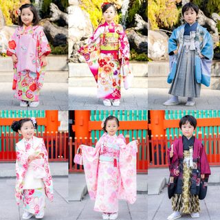 各種服裝