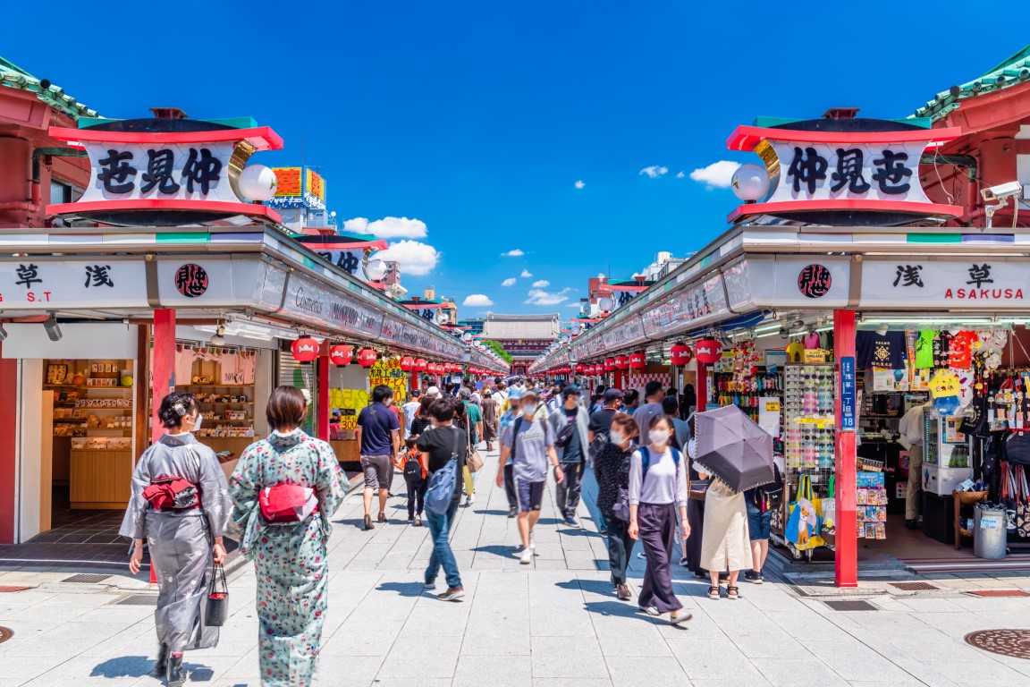 如果穿著出租和服在淺草度過一天的話?介紹推薦景點和路線介紹地區的魅力和景點