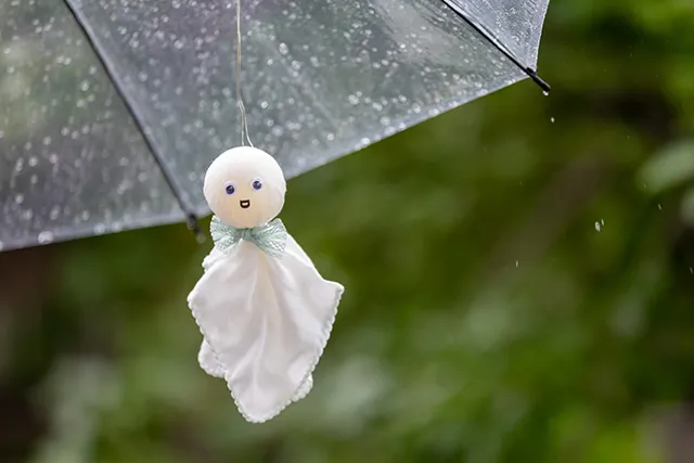 煙火的雨天順延時預約也自動順延,令人安心!