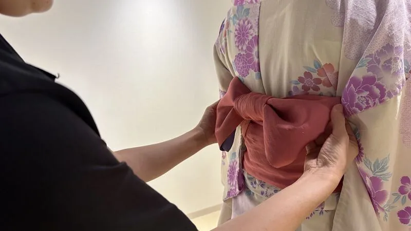 穿衣服的樣子