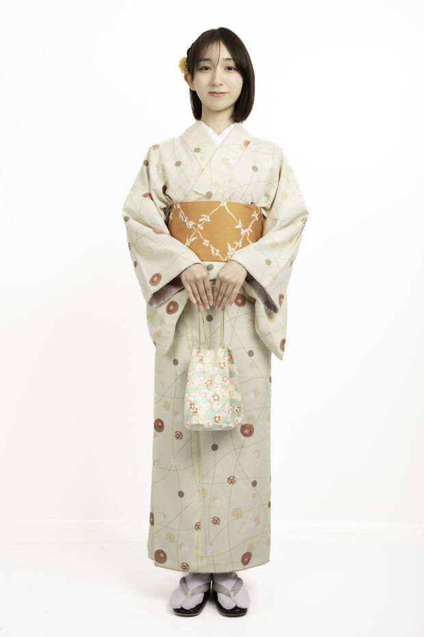 和服租賃:Komon標準(VASARA)