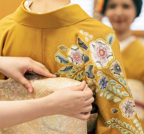 邀請我參加婚禮!解釋如何選擇30多歲的和服和禮儀
