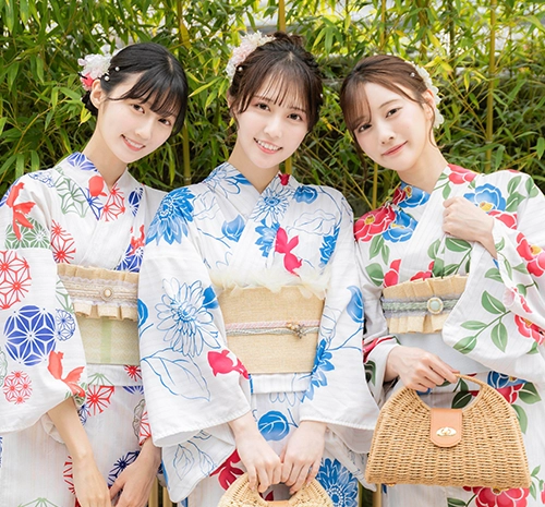 9周年限定!浴衣無限選擇組合