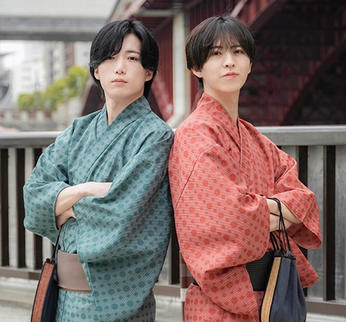 9周年限定!浴衣無限選擇組合
